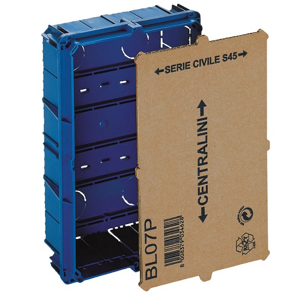 Scatola derivazione Incasso 25x15
